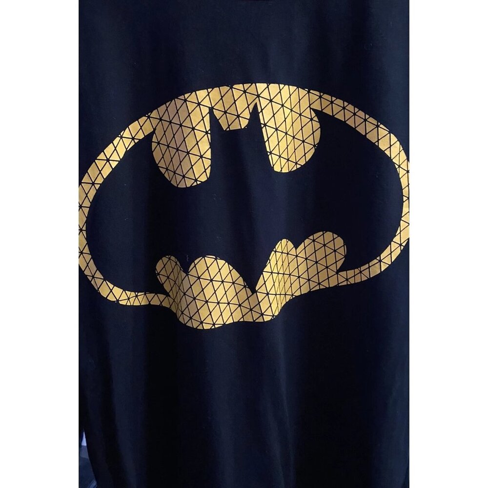 Bioworld Small 28 30 Batman Logo Cool Johns Long Underwear Shirt Super Hero NEW - Picture 7 of 7